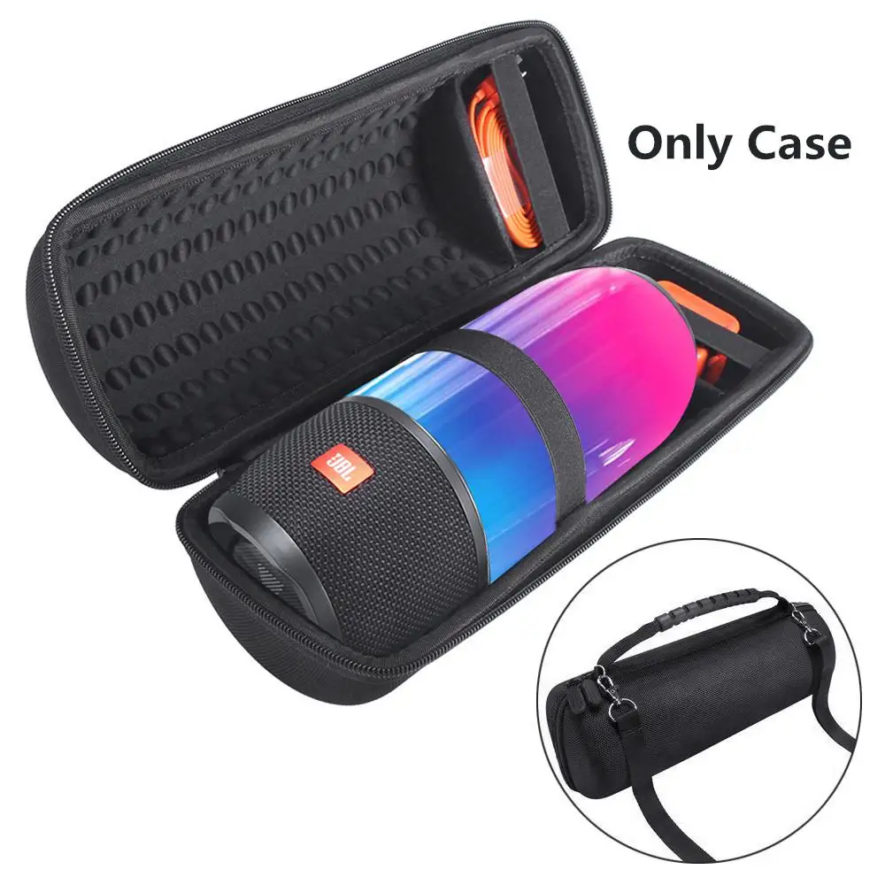 Портативный жесткий чехол для JBL Pulse 3 Speaker из искусственной кожи хранения Сумка с