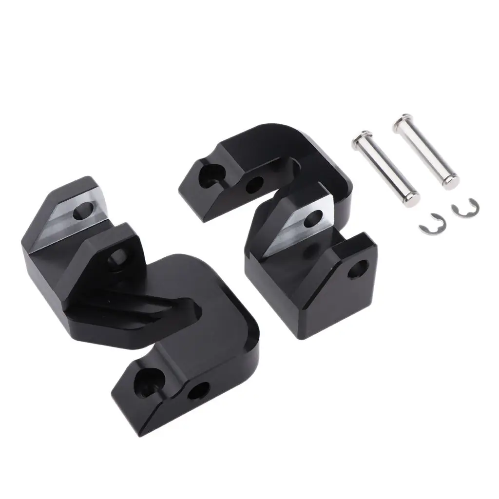 

Footrest Lowering Kit Passenger For BMW R1200GS ADV 2006-2013 Black