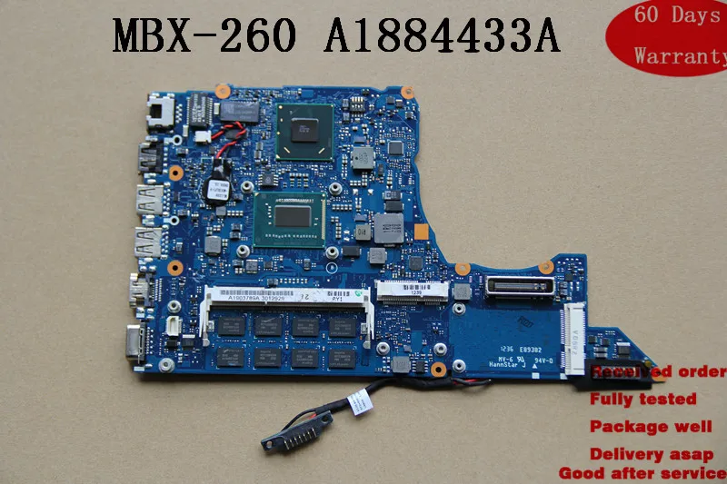 Материнская плата A1884433A для ноутбука Sony SVS13A SVS13117EC SVS13118EC SVS13 | Компьютеры и офис