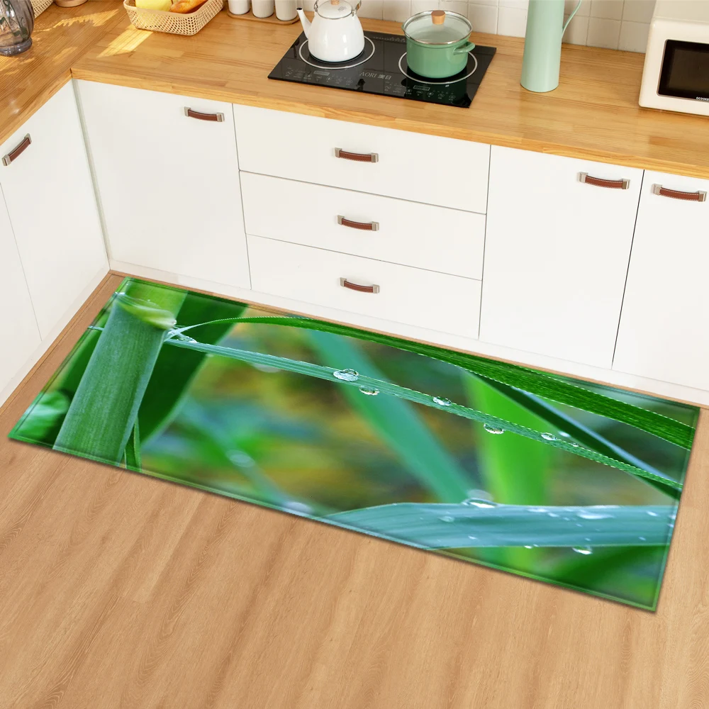 Современный кухонный коврик домашний декоративный напольный ковер для спальни