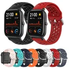 Мягкий силиконовый ремешок для часов Huami Amazfit GTS 2 Mini, сменный ремешок для Amazfit Bip u Pro BIP S lite