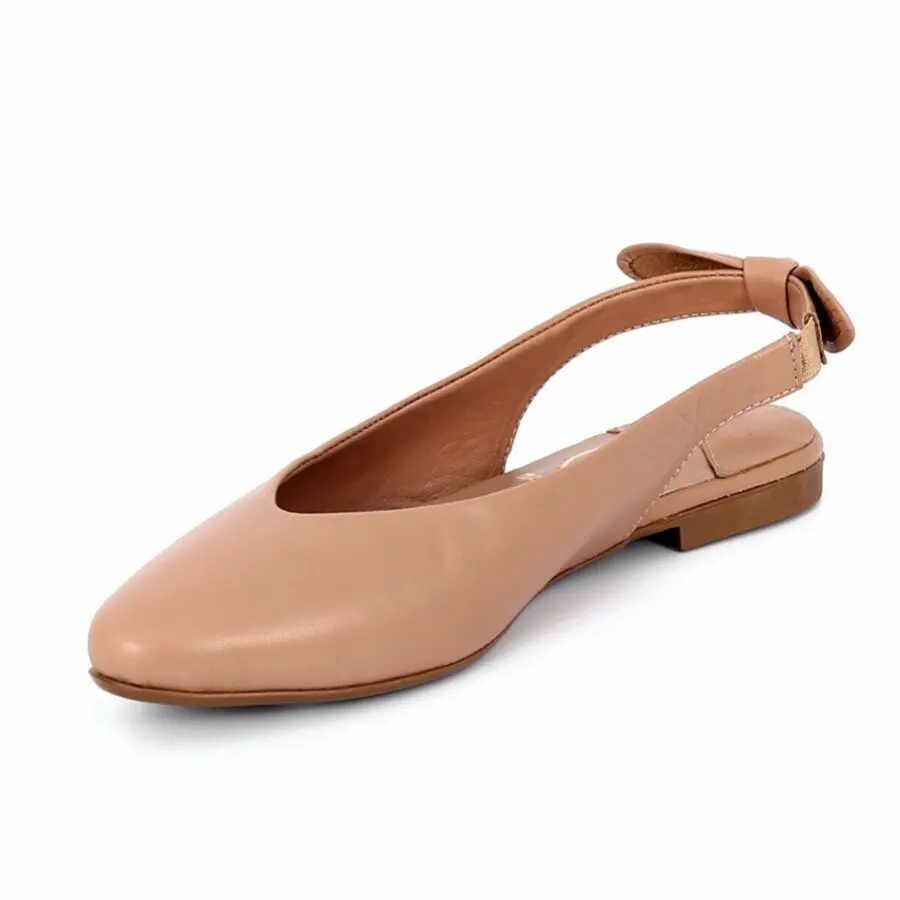 

Women Shoes Vital Arman Women Genuine Leather Open Back Flats