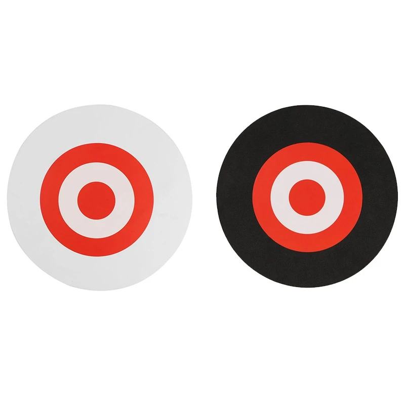 

25 x 3Cm Archery Eva Foam Target Self Healing Bow Moving Hunting Practice Black+Red