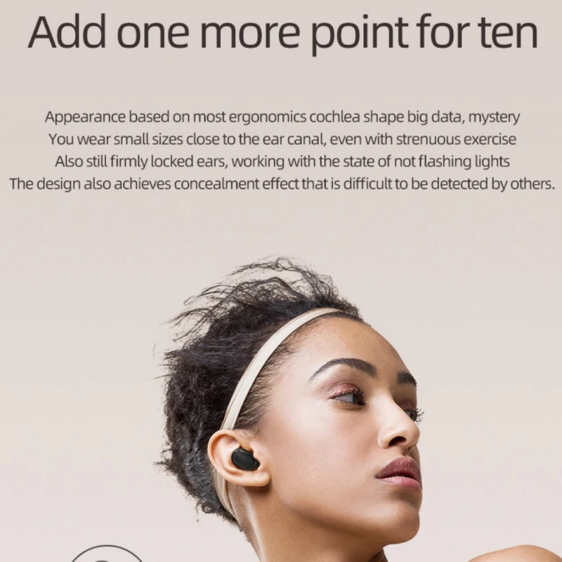 TWS Bluetooth 5,0 A6S наушники VS для Redmi Airdots беспроводная гарнитура Мини гарнитура для Xiaomi iPhone huawei samsung с микрофоном