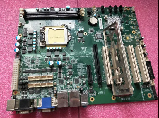 

ECO-1816V2NA 100% оригинальная материнская плата IPC, материнская плата ECO-1816V2NA(B) с 5 * PCI CPU 6 * COM 10 * COM, промышленная плата