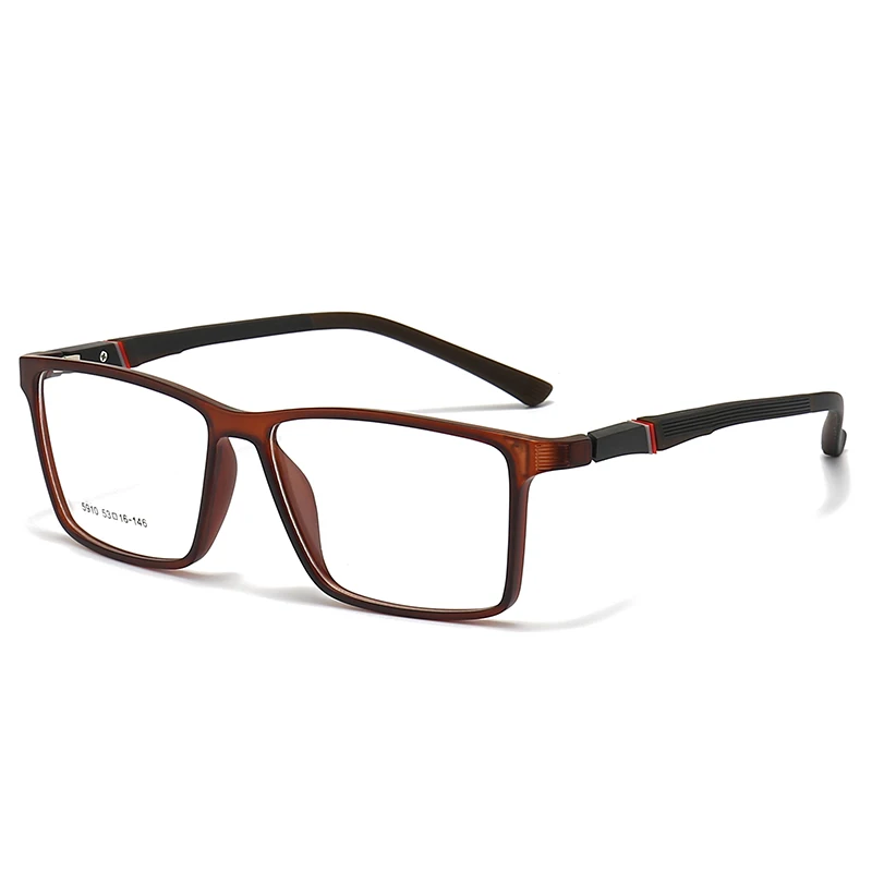 

New Fashion Square Optical Glasses Men Women Trend Flat Glasses Anti-Ultraviolet UV400 Optical Glasses 5910