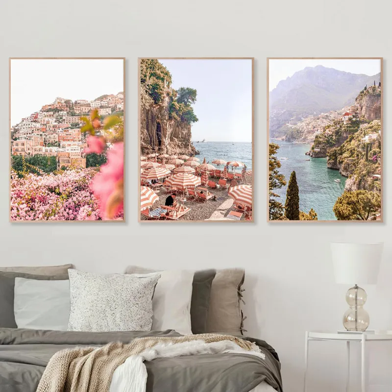 Алмазная живопись Positano Набор для вышивки крестиком в стиле итальянской
