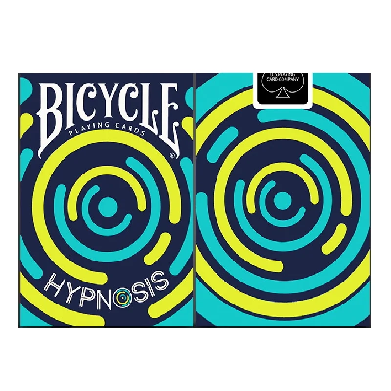 

Bicycle Hypnosis Playing Cards Cardistry Deck USPCC Limited Edition Poker Magic Card Games Magic Tricks Props for Magician