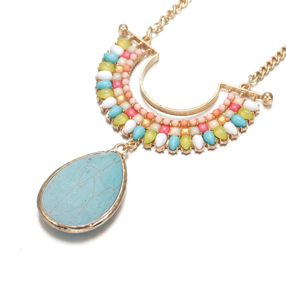 Подходящие ожерелья и подвески для женщин/заявление/смола/Винтаж/леди/длинное