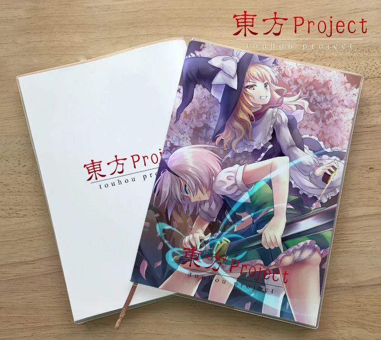 Ученический блокнот с Аниме TouHou Project Youmu Konpaku Saigyouji Yuyuko для косплея защиты глаз