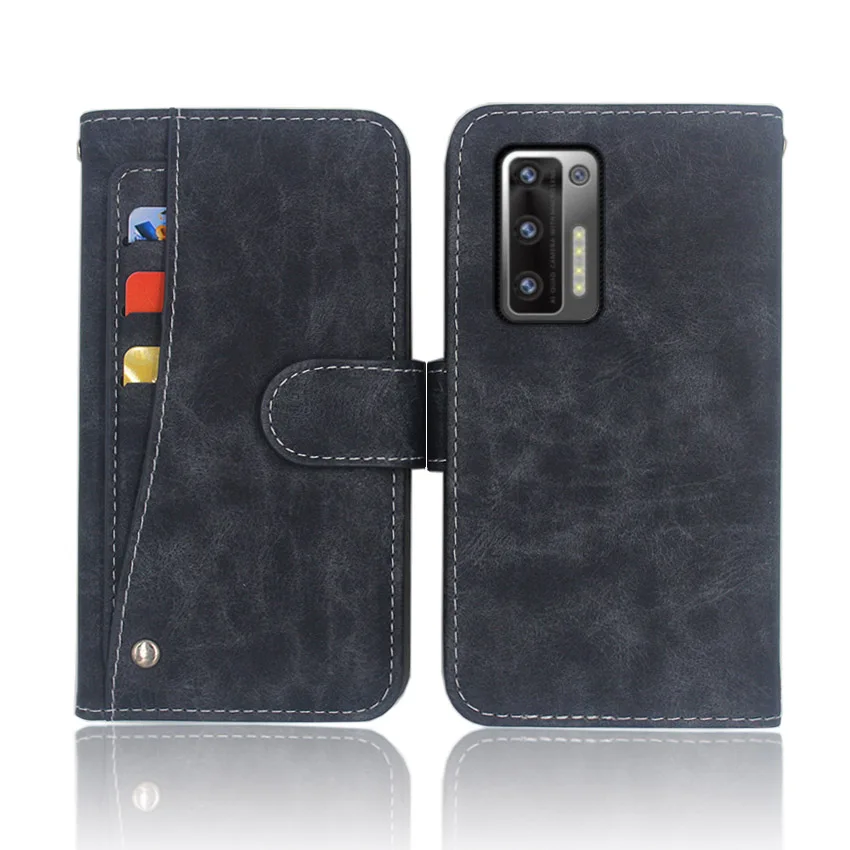 

Хит! Роскошный чехол-Кошелек Для Doogee S97 Pro, кожаный чехол-книжка для телефона чехол для Doogee S97 Pro с передним слотом для карт