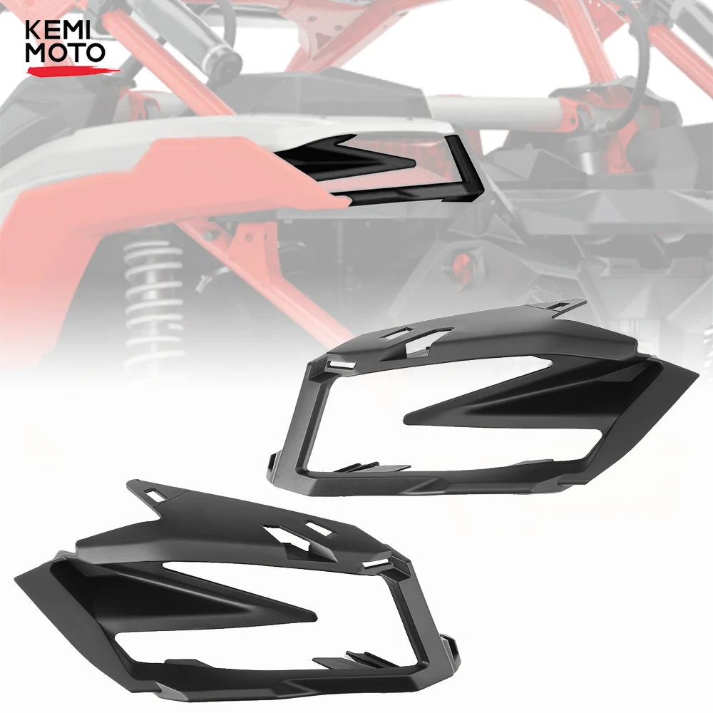 X3 UTV KEMIMOTO Rear Taillight Cover for Can-am x3 XDS XRS 2017 2018 2019 2020 2021 705010687 705010686