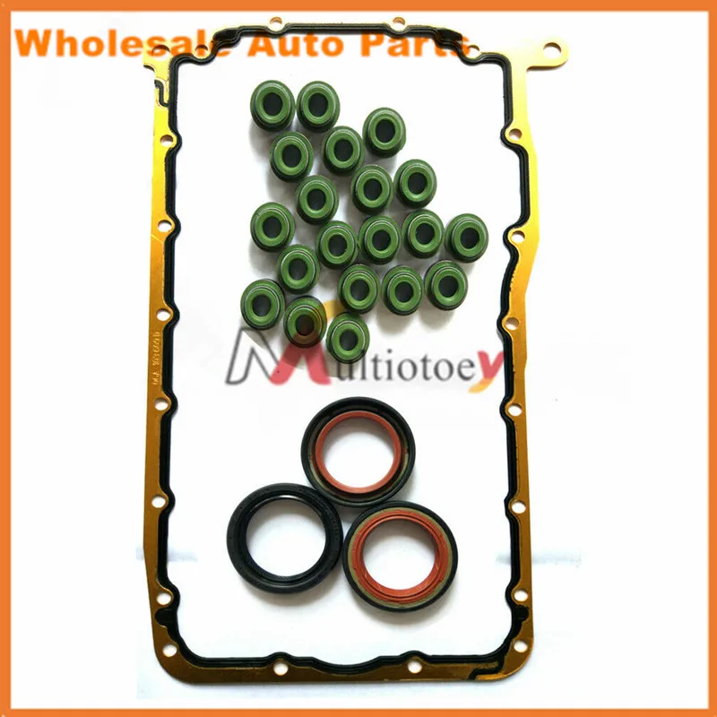 Комплект для ремонта двигателя 06B107065N прокладок поршневого клапана VW Golf Jetta Passat AUDI