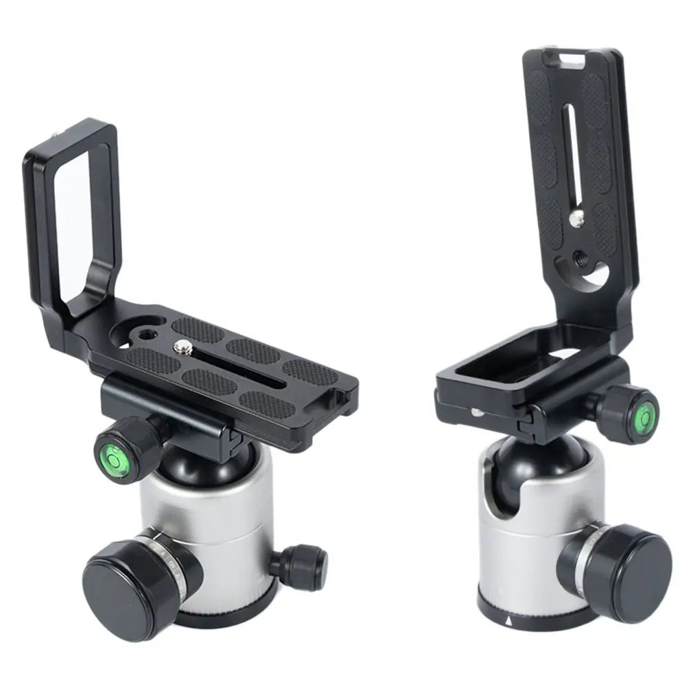 Durable Use Universal MPU-105 Quick Release L Plate Bracket for Canon Nikon D800 D700 D7000 D5100 D3100 D90 DSLR Camera | Электроника
