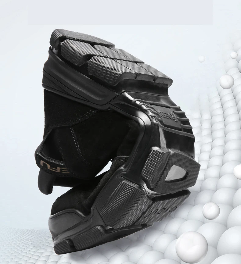 НОВАЯ безопасная рабочая обувь из свиной шкуры дышащие повседневные ботинки со