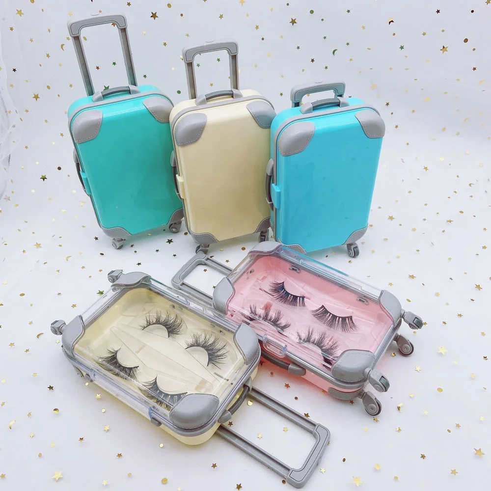 2020 Новый чехол для ресниц частная этикетка 25 мм длинные ресницы оптом сибирские 3D