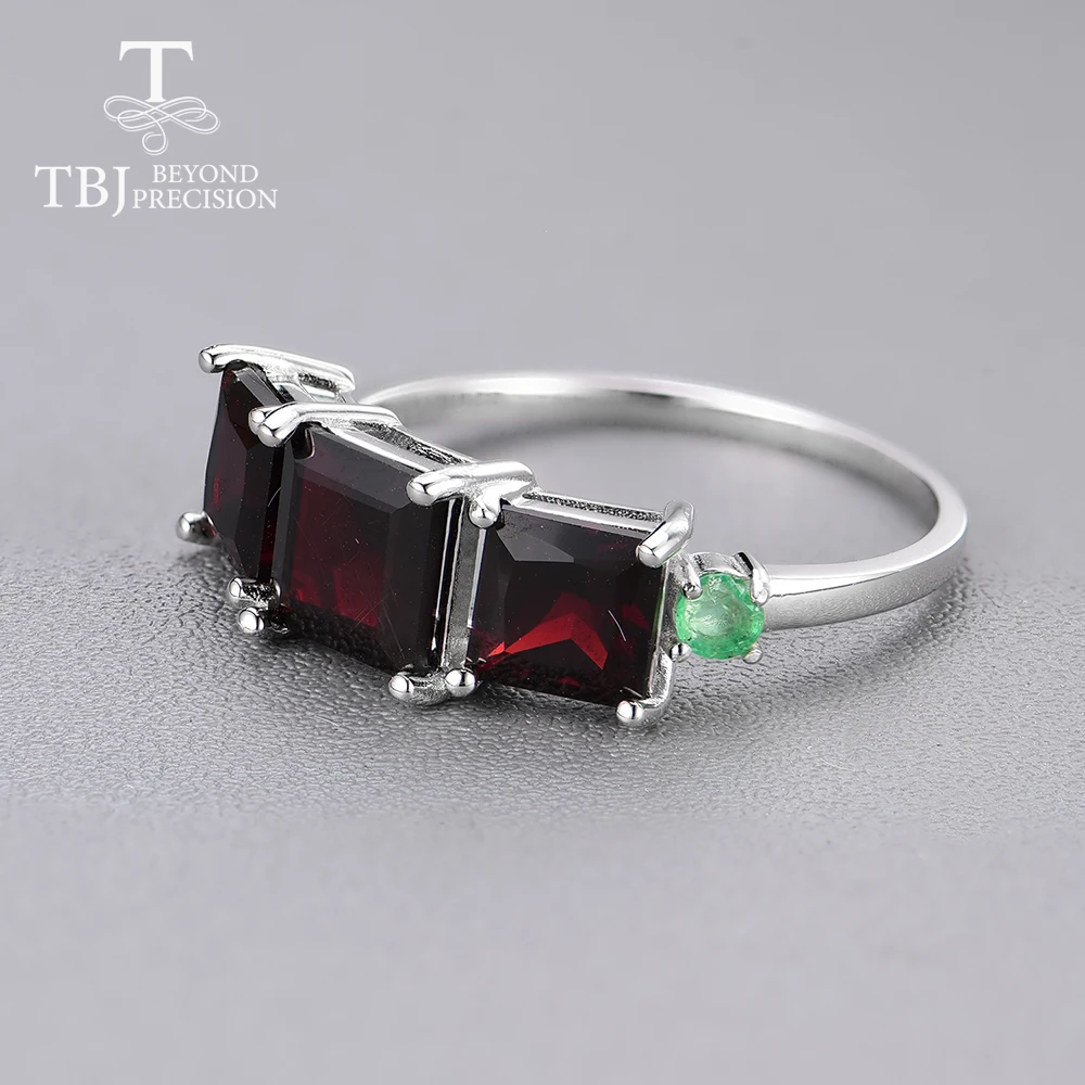 TBJ новые ювелирные изделия с цитрином из натуральных драгоценных камней набор