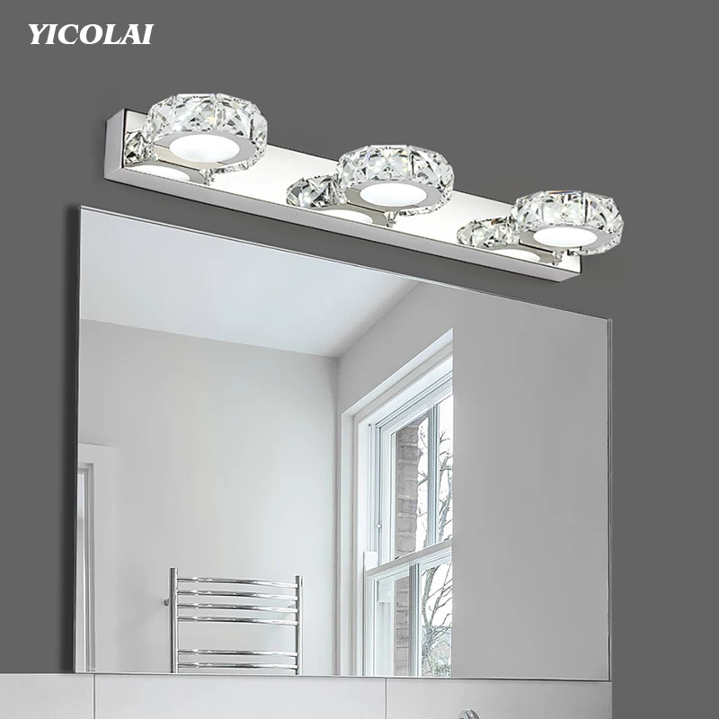 Современная светодиодная передняя лампа для зеркала комнатное освещение ванной