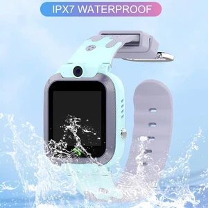 Gift Children Taking Photo Touch Screen Waterproof Smartwatch Voice
Chat Anti Lost Wearable Devices Electronic Fence GPS Tracker
