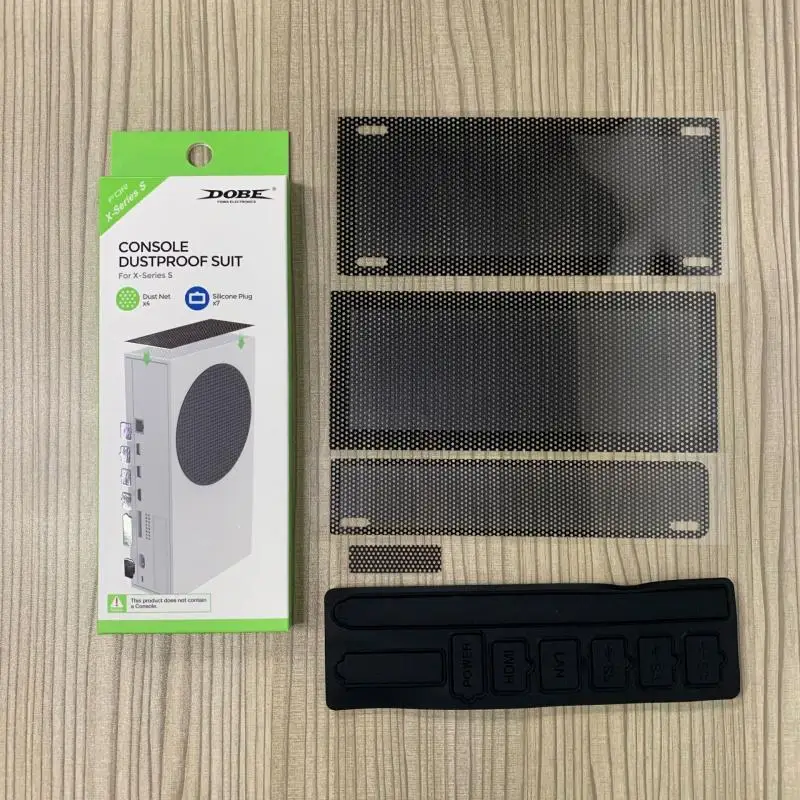 Пылезащитный чехол для X box Серии S наборы игровых консолей XSS пылезащитный