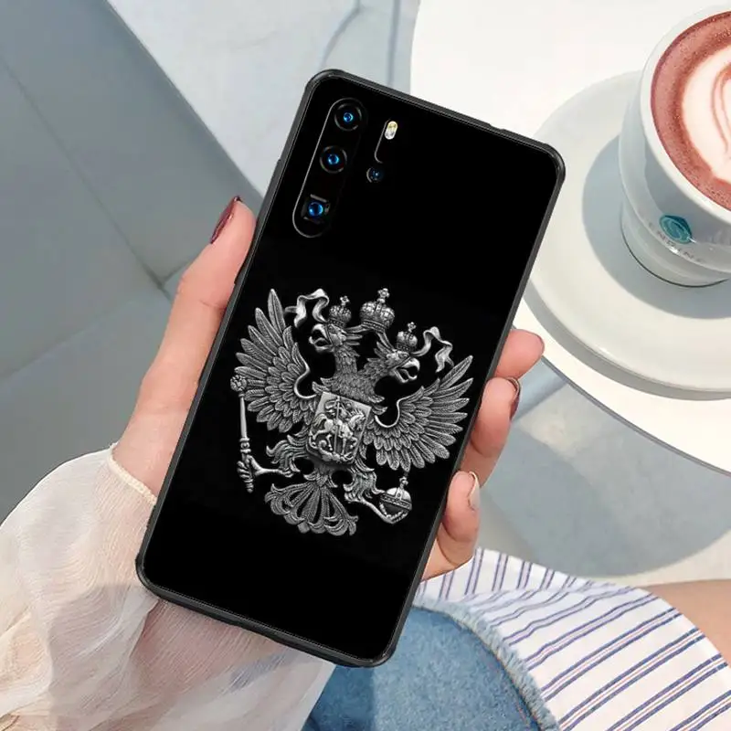 Мягкий чехол для телефона из ТПУ с российским флагом эмблемой XiaoMi RedMi S2 4X 5 Plus 5A 6 6A 7