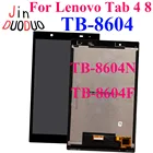 ЖК-дисплей 8,0 дюйма для Lenovo Tab 4 ТБ-8604 ТБ-8604F с сенсорным экраном и дигитайзером в сборе для ремонта