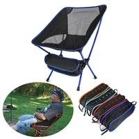 travel ultralight folding chair outdoor camping portable beach hiking picnic seat fishing home bbq garden stool chairs backrest
