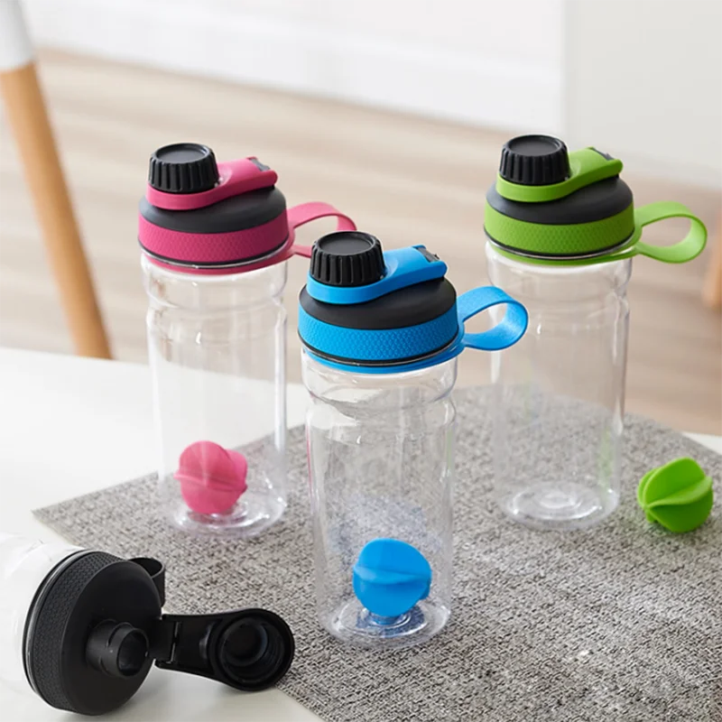 Не содержит Бисфенол А шейкер бутылки сывороточный протеин порошок бутылка для