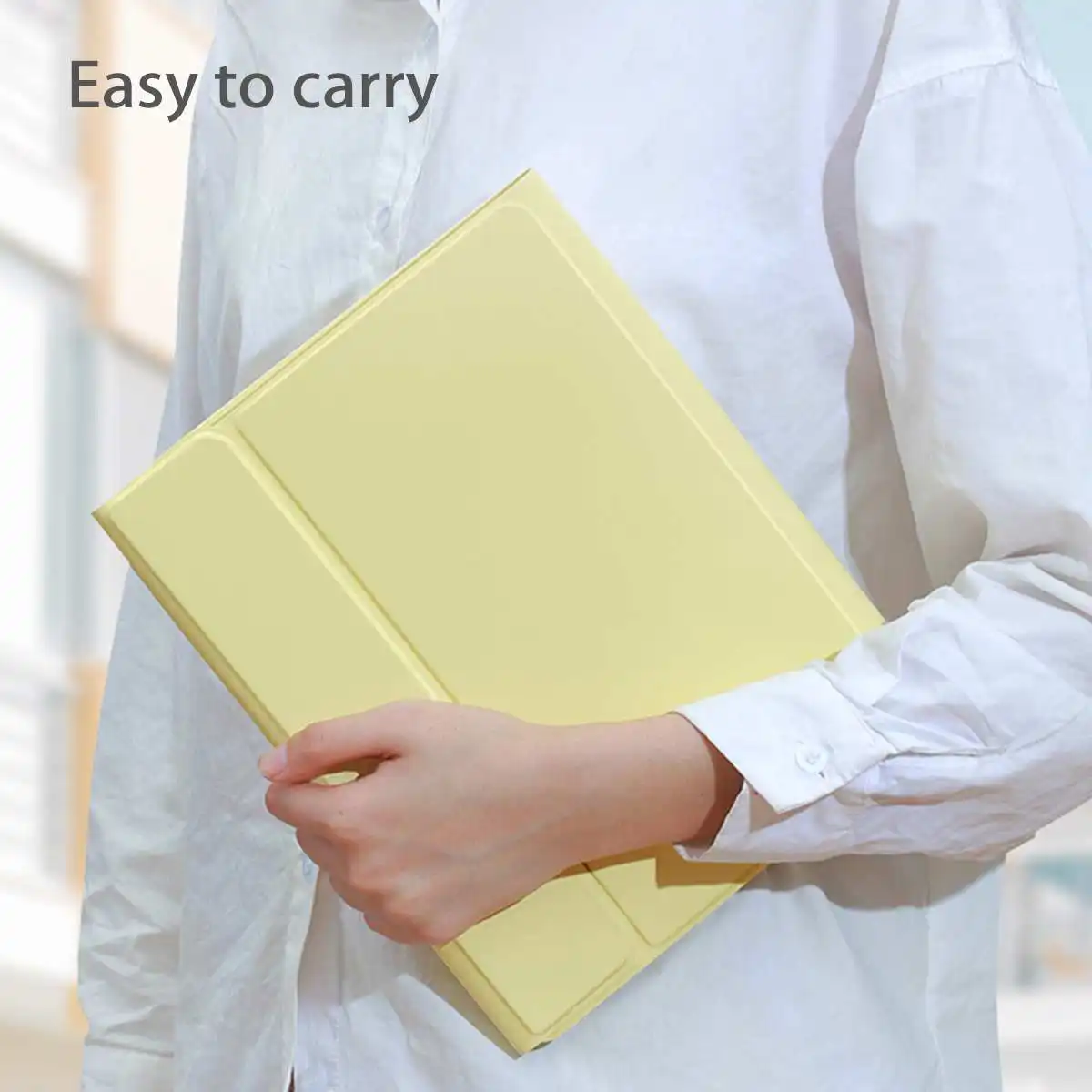 

For IPad 10.2 (2019)Generation Portable 2 in 1 bluetooth Keyboard Case Usb Rechargeable Keyboard Cover for iPad Cover