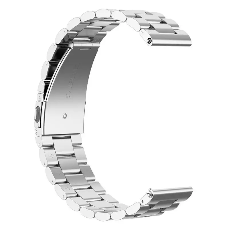 Ремешок 20 мм для наручных часов регулируемый браслет Samsung Galaxy Watch Active 2 40/44 черный