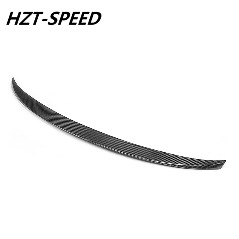 Q50 Carbon Fiber Rear Spoiler Trunk Back Wings For Infiniti Standard Bumper 2014-2015 | Spoilers &amp