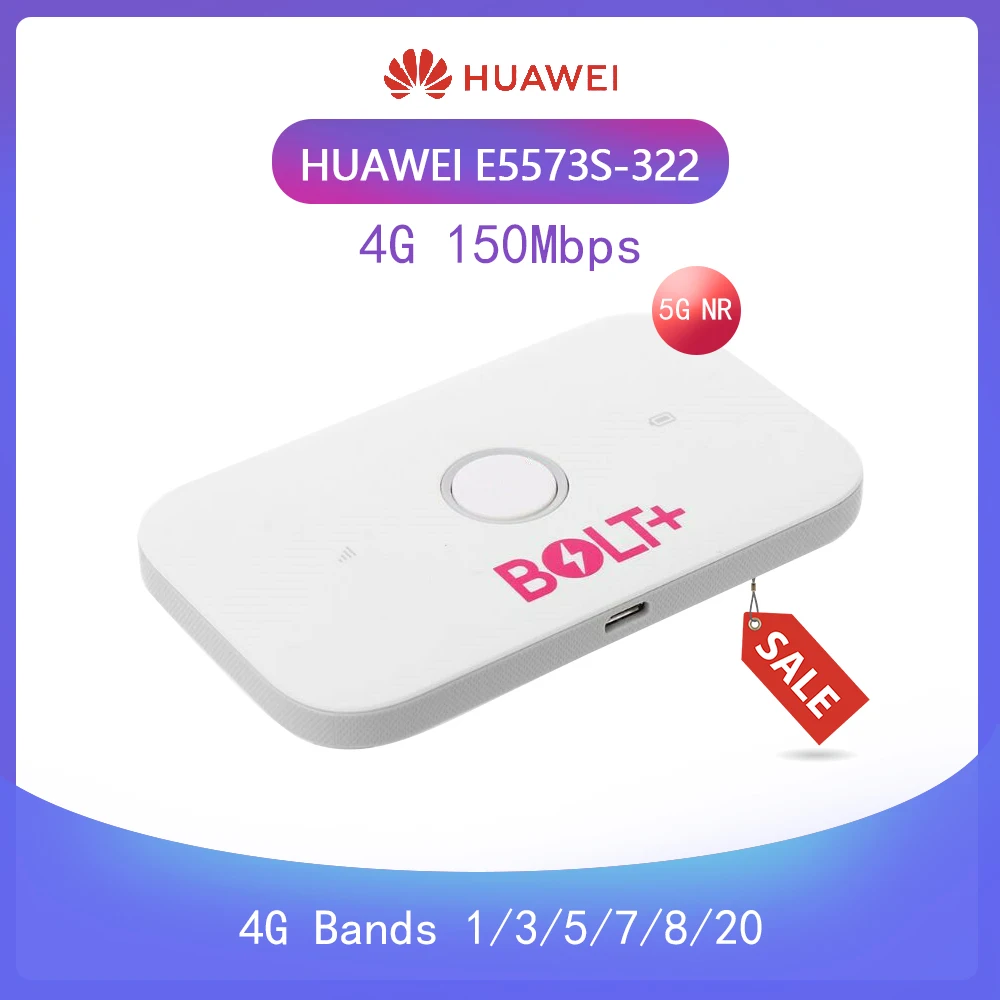 Unlocked Huawei E5573cs-322 4G Dongle Lte Wifi Router Mobile Hotspot Wireless LTE Fdd Band pk e5778 R216 | Компьютеры и офис