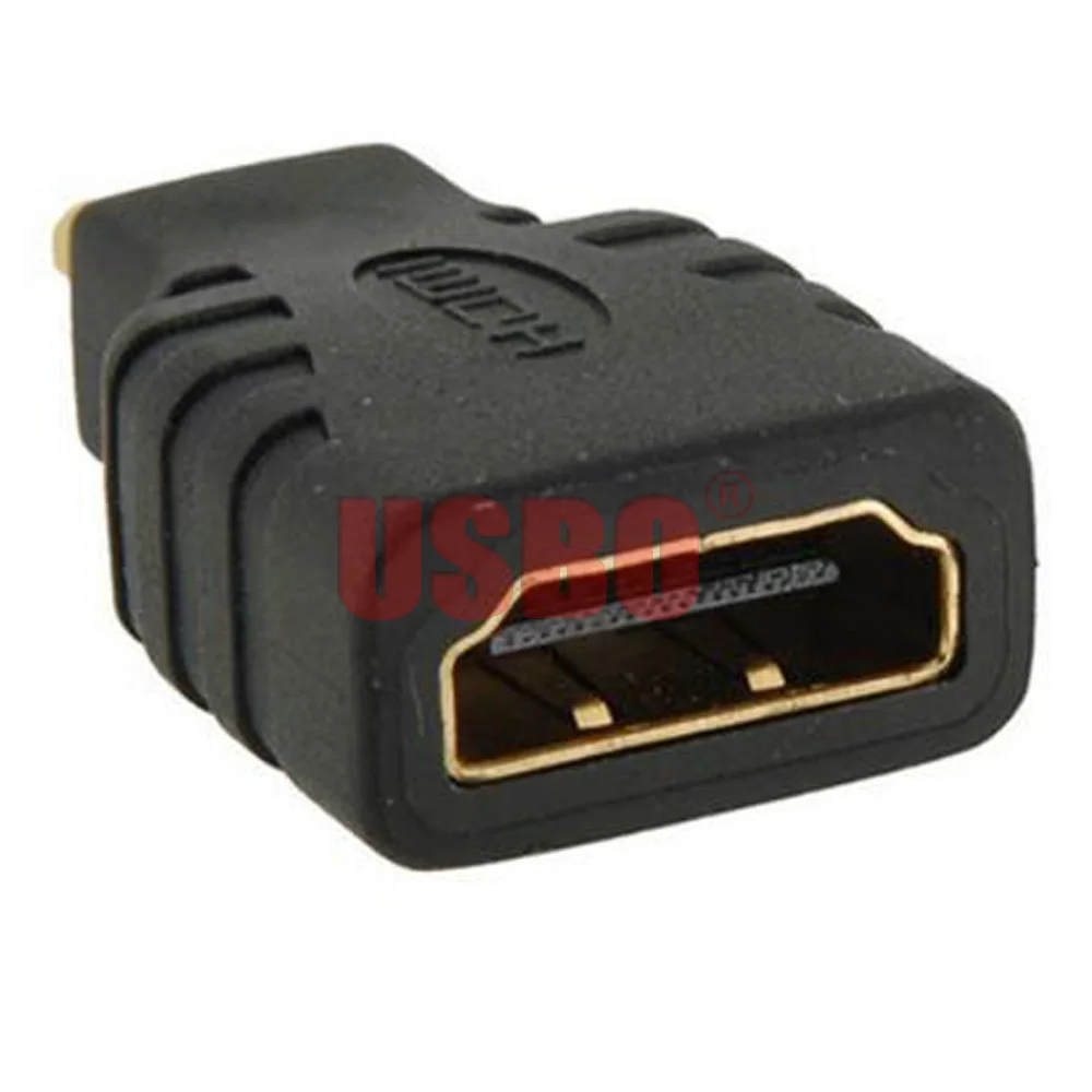 Высокое качество Черный 1 4 в позолоченный HDMI кабель передачи данных разъем Micro