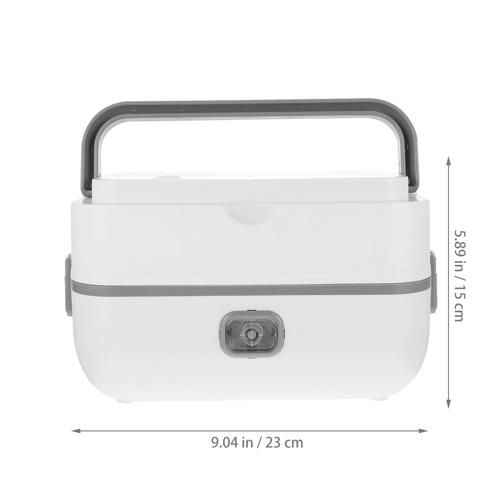 

1 Set Heated Lunch Box Heating Lunch Case Electro-thermal Rice Cooker (EU Plug)