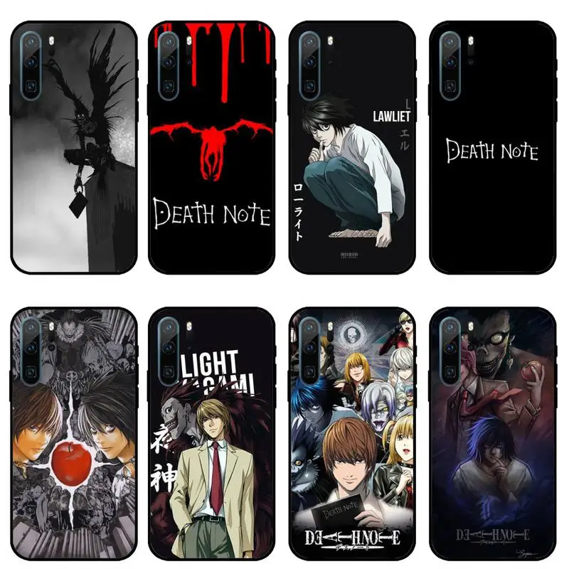 

Death Note anime Ryuk kira Phone Case For Huawei honor Mate P 10 20 30 40 i 9 8 pro x Lite smart 2019 nova 5t