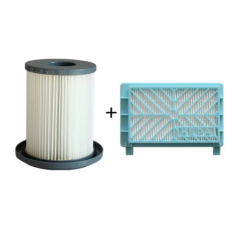 

Hepa-фильтр для Philips FC8732 FC8734 FC8736 FC8738 FC8740 FC8748, сменные детали для чистки Hepa, 2 шт.
