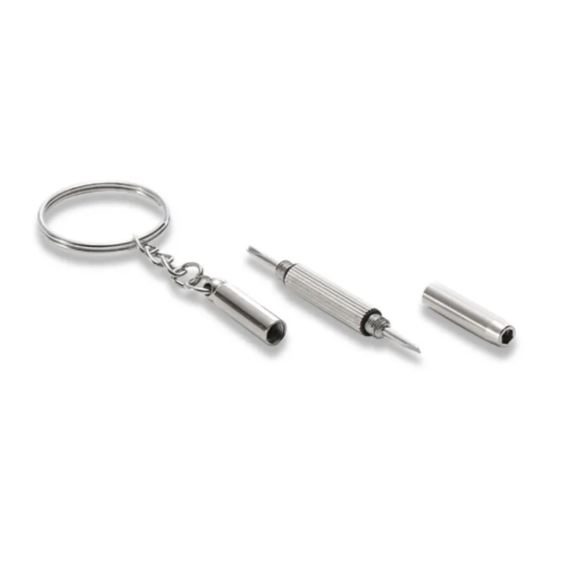 3 In1 Eyeglass Screwdriver Phone Repair Sunglass Watch Kit with Keychain Multi Portable Hand Tools Cross Star | Инструменты