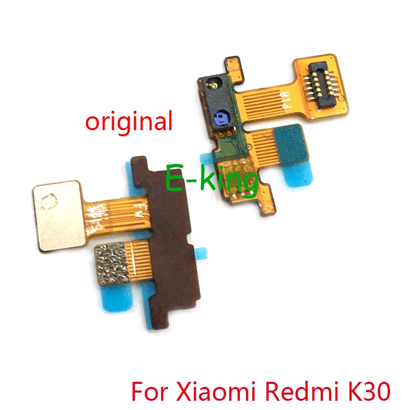5 шт. оригинальный для Xiaomi Redmi K30 датчик приближения окружающего света гибкий