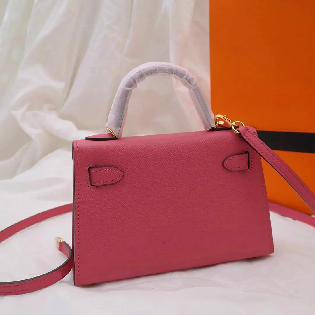 

2021 new original quality real leather luxury handbag women famous brands High Quality New style fashionable single shoulder bag