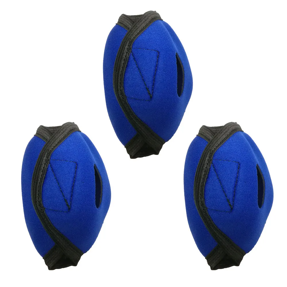 Blue 3PC Неопреновый 2-й этап регулятор для дайвинга крышка Прочный Дайвинг второй этап регулятор протектор погружения аксессуар - Цвет: Blue 3PC