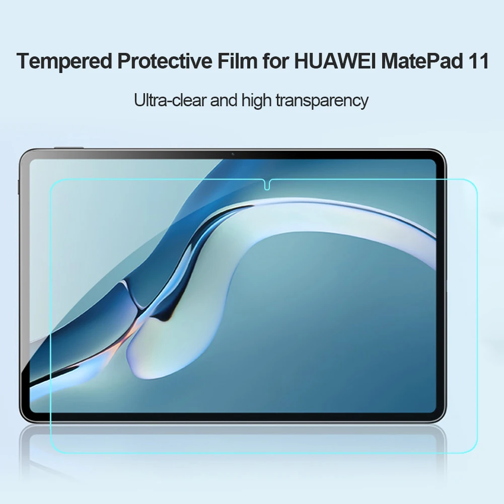 

Tempered Glass Membrane For HUAWEI MatePad 11 Screen Protector Tablet PC Tempered Tablet Protective Film Bubble Free Protector