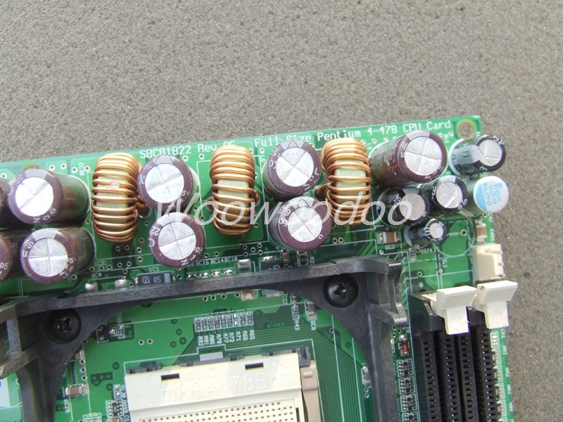 SBC81822 REV. A5 P4 полноразмерная Промышленная материнская плата cpu SBC | Компьютеры и
