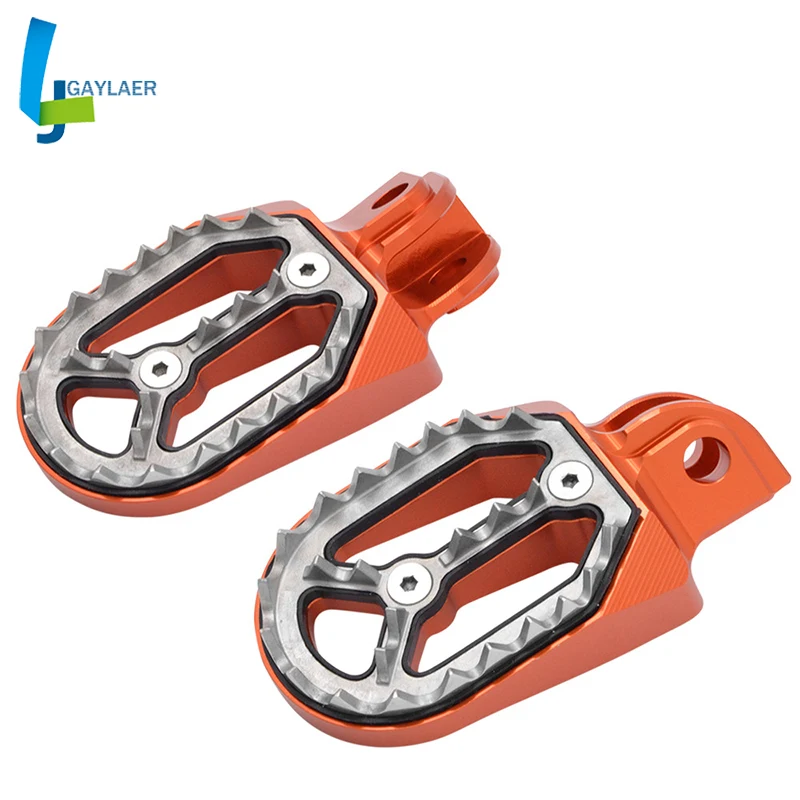 Подножки JAER для мотоцикла подножки педалей KTM 1290 Super Adv/R/S/T 1190 1090 1050 990 Adventure 690 950
