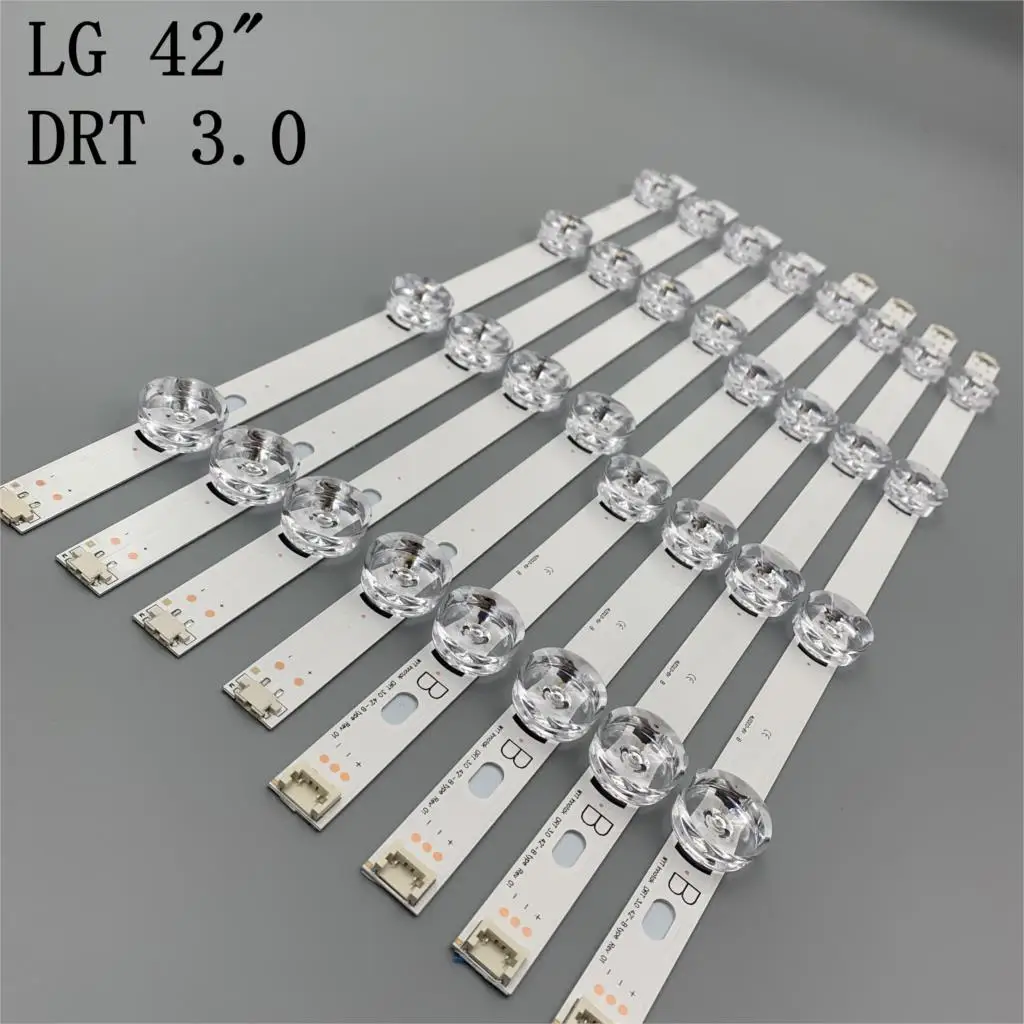 led backlight strip for lg drt 3 0 42 direct 42lb551v 42lb552v 42lf580v 42lb6200 42lb650v 42lf652v 42ly310ca free global shipping