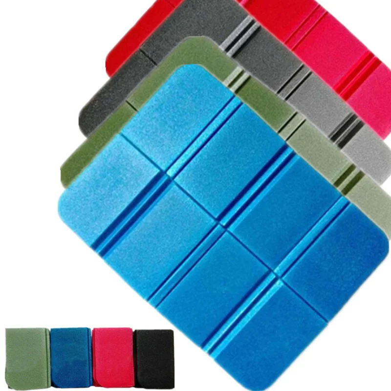 Водонепроницаемый складной коврик маленький влагостойкий матрас для отдыха на