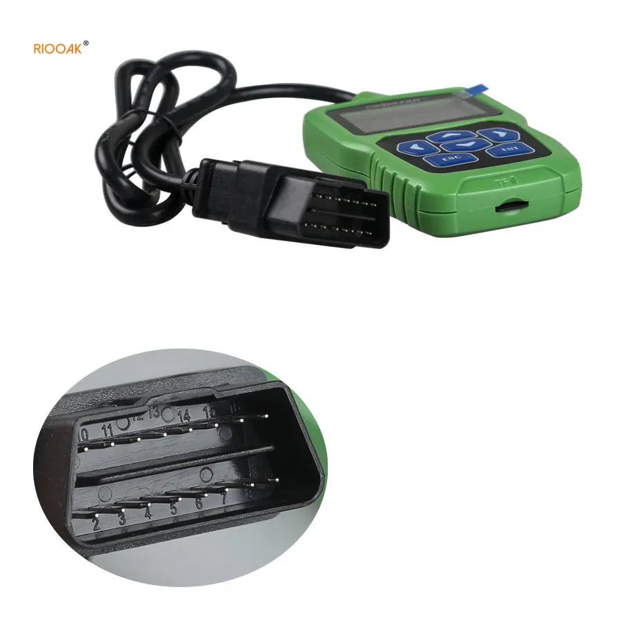 

RIOOAK OBDSTAR F101 For TOYOTA Immo (G) Reset Key Programming Tool For 4D 72 Chip Immobilizer Reset Update By TF Card