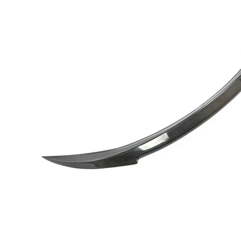 V Style Carbon Fiber Trunk Spoiler for BMW 6 Series F06 F12 F13 Gran Coupe 2-door Rear Ducktail Duck Tail Lip Wings 640i 650i |