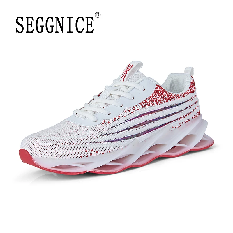

2020 Men's Running Shoes Outdoor Sports Casual Non-slip Shoes Large Size 46 Yard Sneakers Comfortable Breathable Summer Jogging