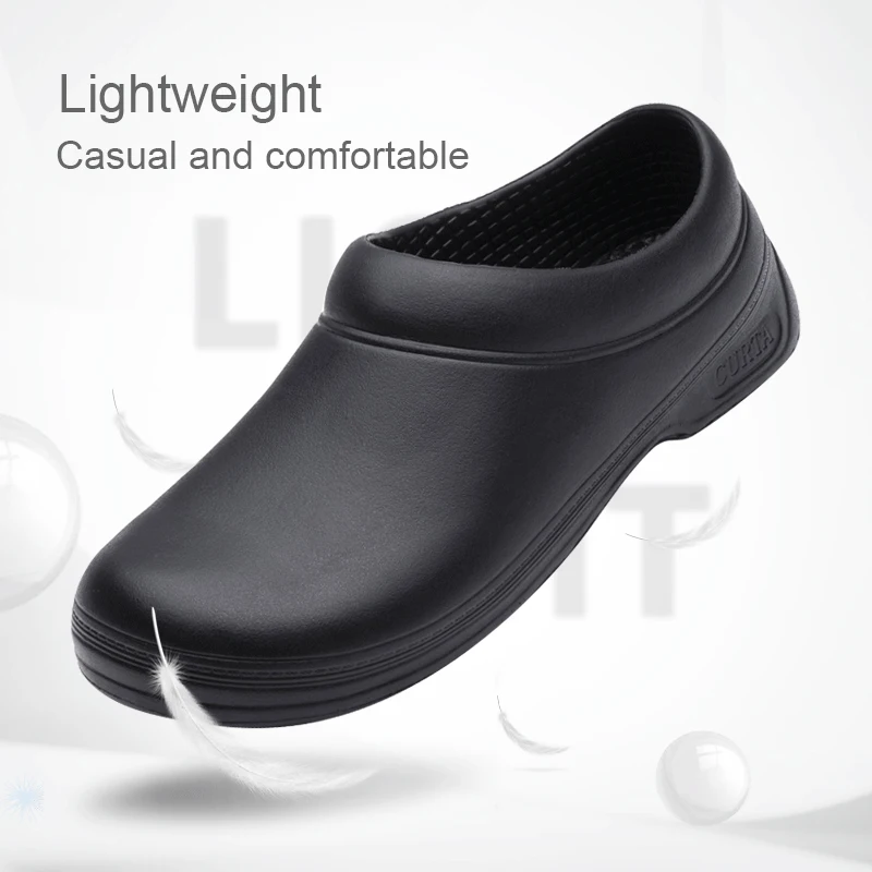 Обувь шеф повара для мужчин и женщин нескользящая маслостойкая ресторанная