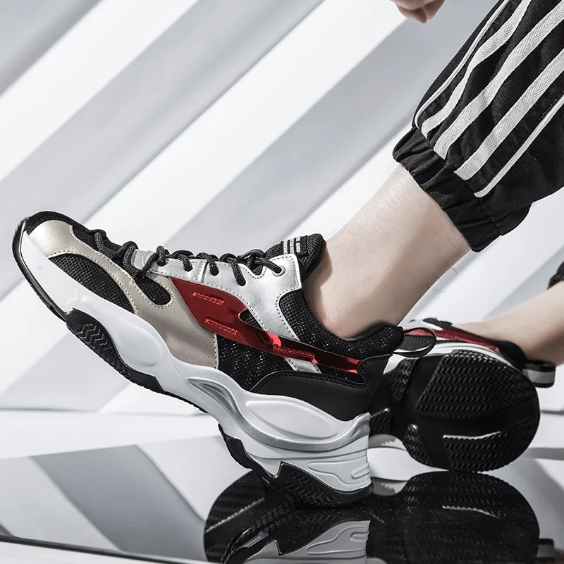 

Summer Shoes Men Hot Male Street Trend Light Krasovki Chaussure Homme Breathable Tenis Masculino Adulto Casual Sneakers Shoes